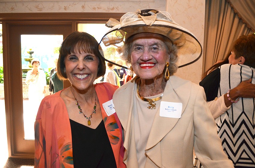 Nancy Miller and Betty Schoenbaum