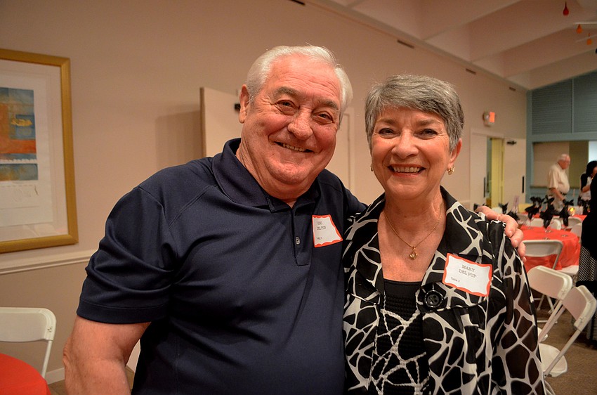 Gino and Mary Del Pup