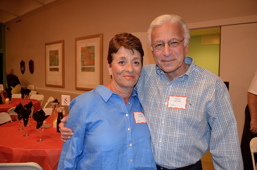 Ronnie and Philip Levine