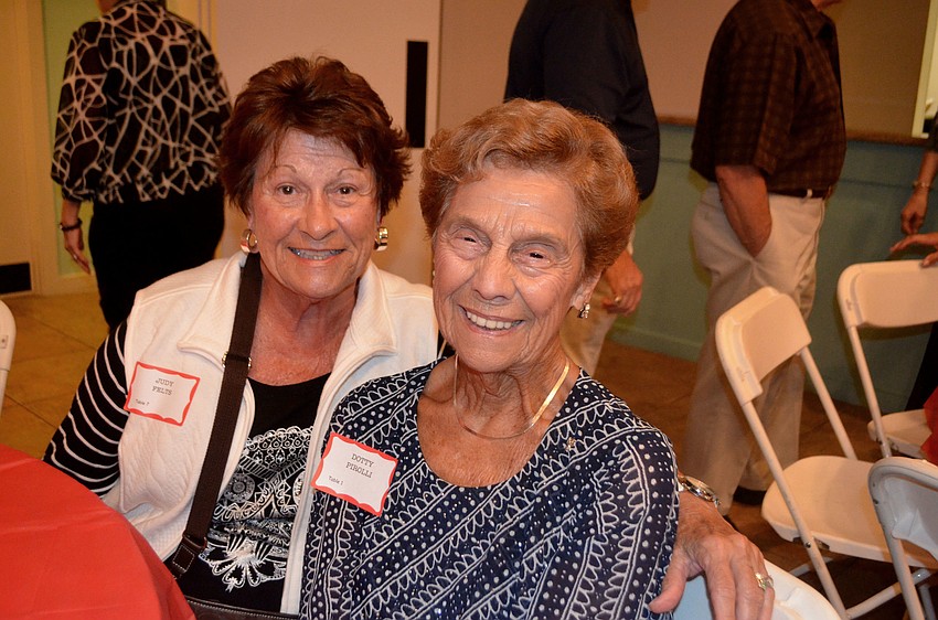 Judy Felts and Dotty Pirolli
