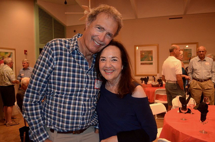 Jerry and Arlene Schwartz