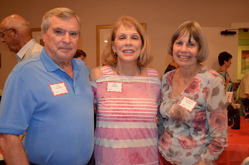 Don and Lisle Casper and Madeline Wikler