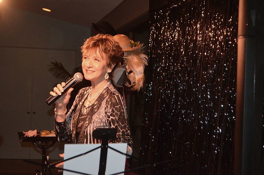 Marcy Downey performed “Hits and Bits of The Sullivan Show.”