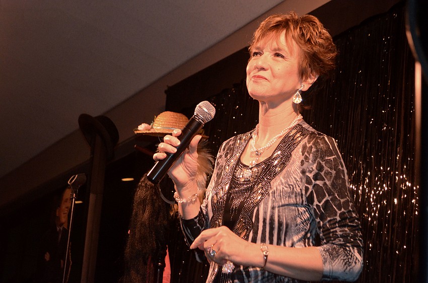 Marcy Downey performed “Hits and Bits of The Sullivan Show.”