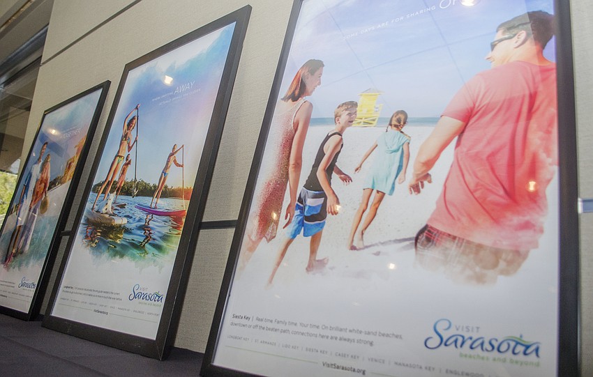 Visit Sarasota revealed their new marketing campaign Jan. 18 at Michaels on the Bay.