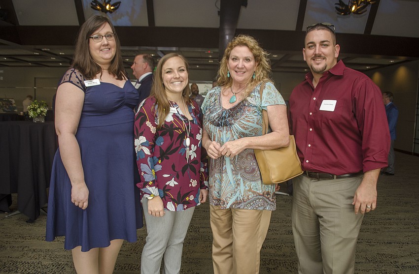 Seana Mincy, Sarah Huffman, Pam Lalor and Jonathan Kilduff