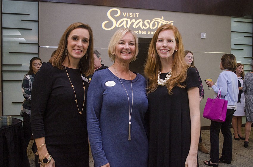 Andrea Hunt, Sandra Rios and Lynn Bates