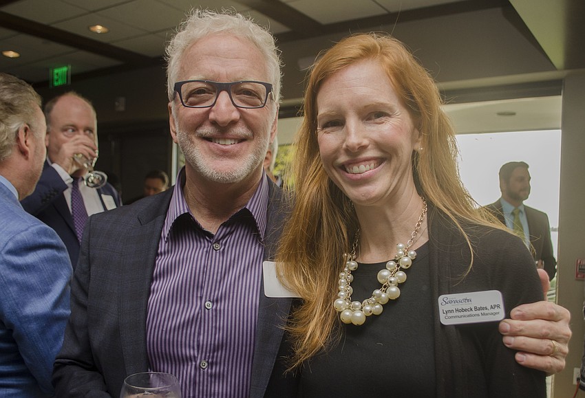 Phillip Downs and Lynn Bates