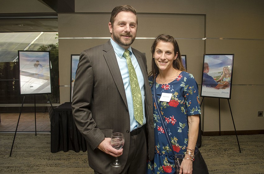 Creative Director Neal Alfano and Randi Donahue