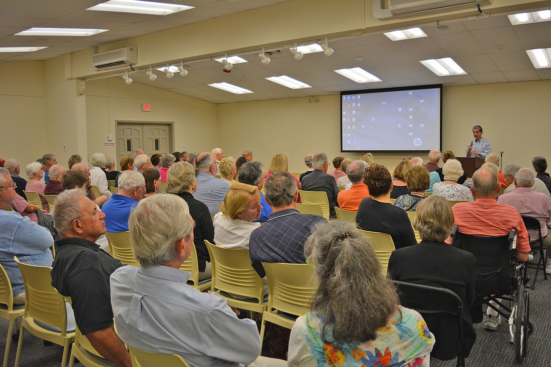 More than 120 residents attended LBK Northâ€™s first meeting of 2017.