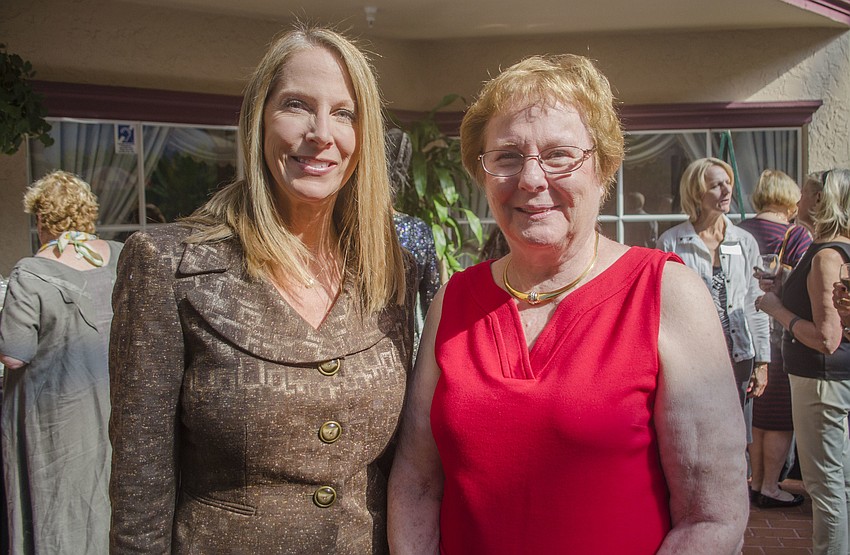 Heather Clark and Sharon Davisson