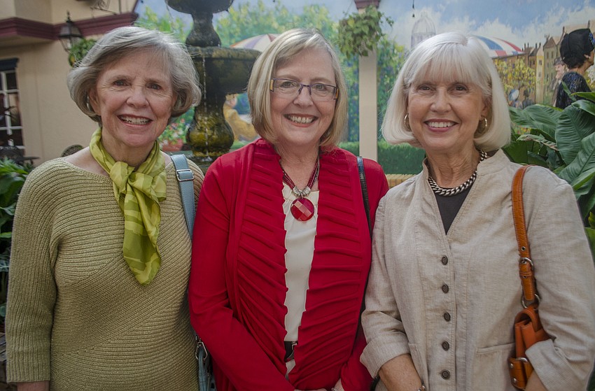 Carolyn Simpson, Ceil Puglisi, Liz Schreiber