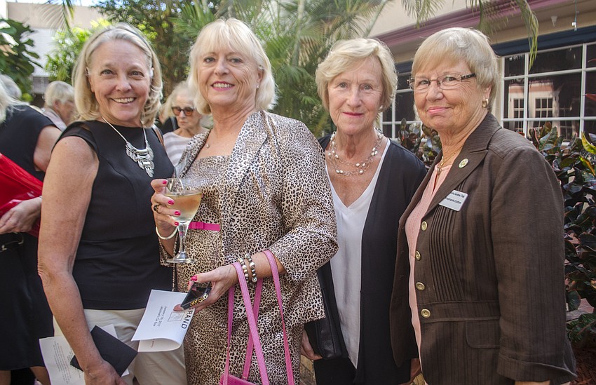 Nancy Guldberg, Monica Durakis, Erika Joaquim and Stephanie Cotton
