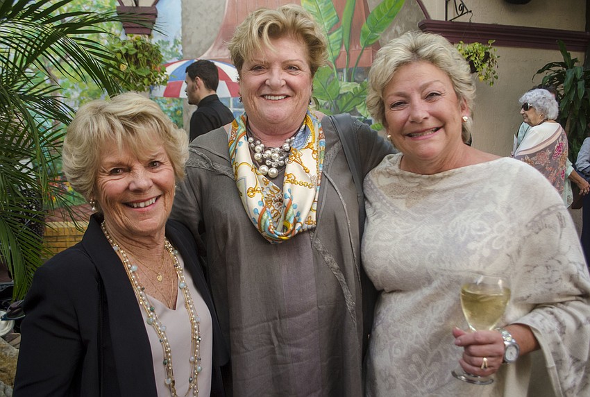 Barbara Pappas, Maureen Orn and Donna Casper