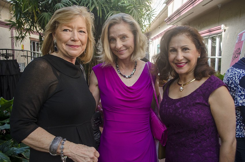 Cheryl Cummerow, Emily Yaffe and Georgette Stein