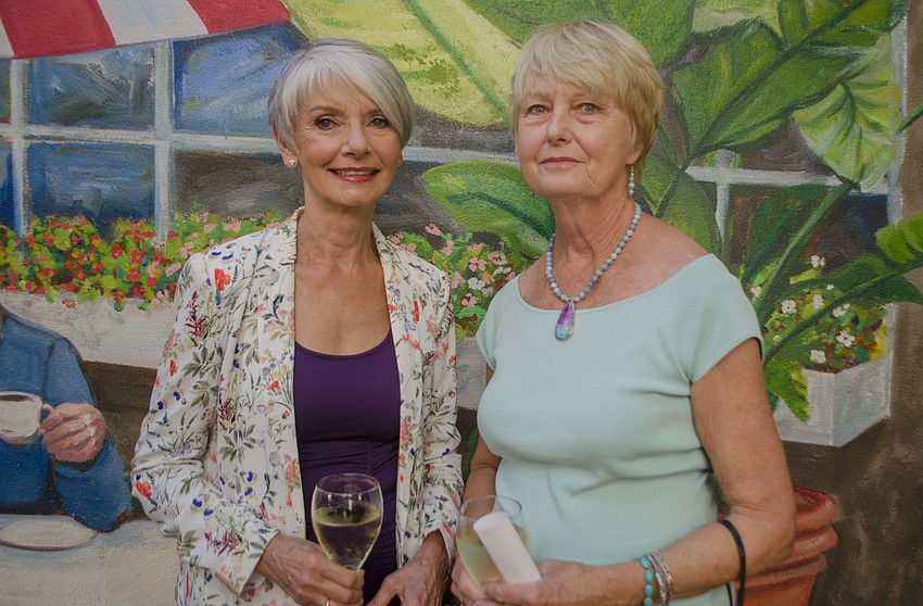 Wendy Walker and Laurie Covert