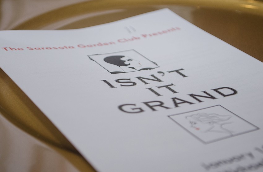 The theme paid homage to the decade the club was founded — the roaring '    20s.