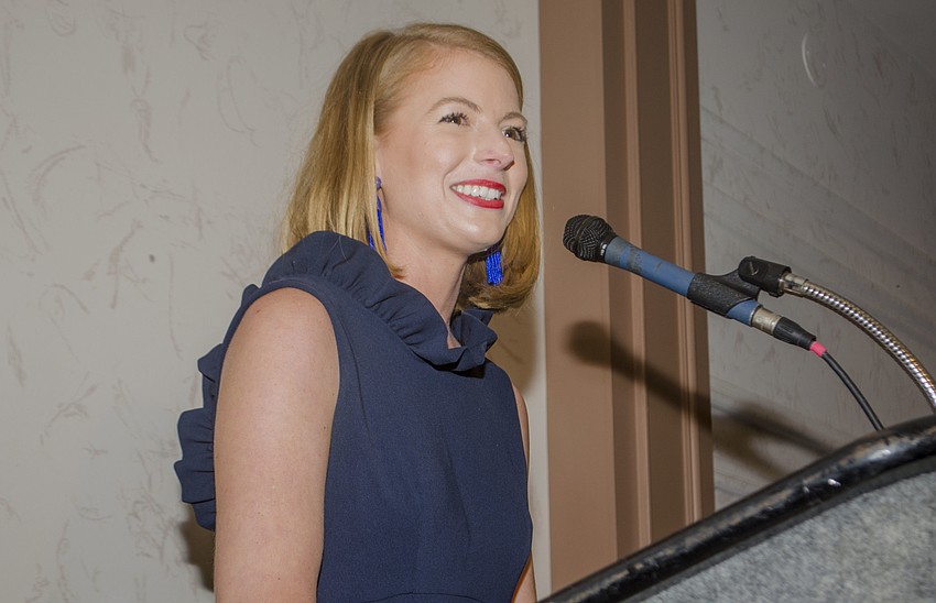 Clothing designer Camilyn Beth talked about how she derives inspiration from trends throughout the decades.