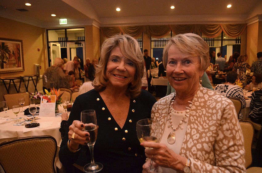 Joan Partridge and Sue Reese