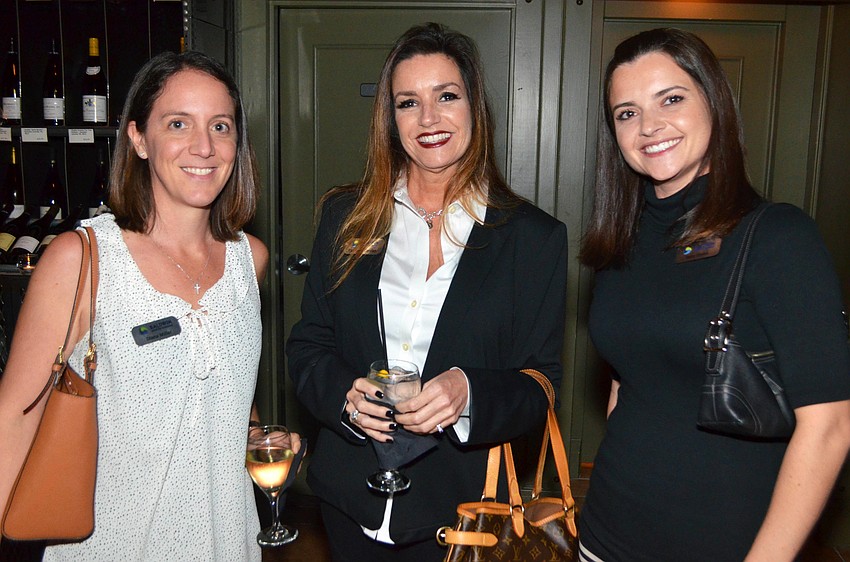 Diana Miller, Florence Cohlan and Kelly Corea