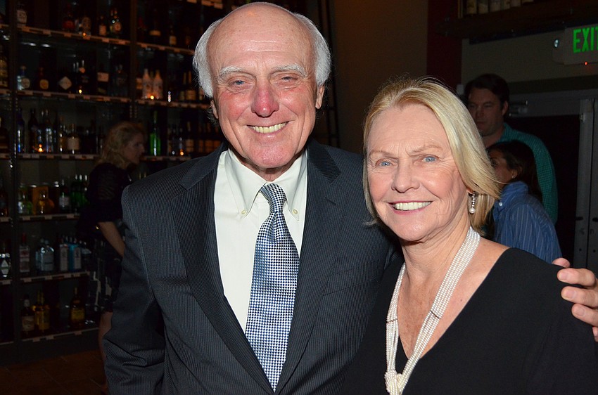 Larry and Carol English