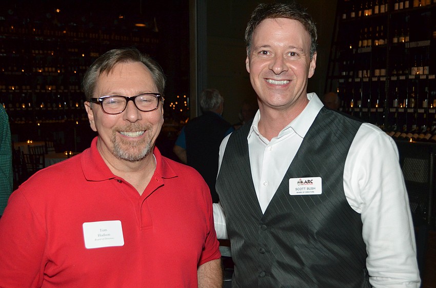 Tom Hudson and Scott Bush