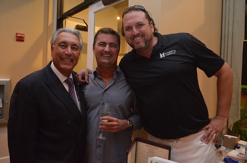 Andrew Vac, Sam Lastinger and Hal Christensen of Harry’s Continental Kitchens