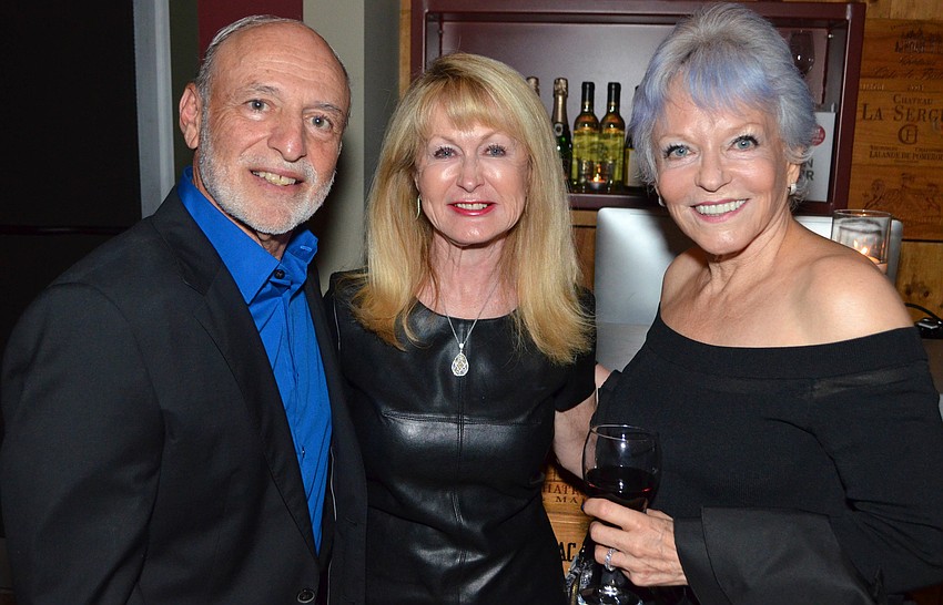Peter and Debbie Maltese with Elisabeth Waters