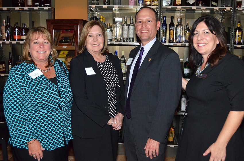 Lisa Simington, Gail Nursey, Chris Swink and Lori Monserrat