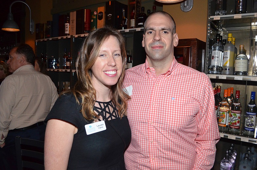 Lauren Hughey and Chris Lail