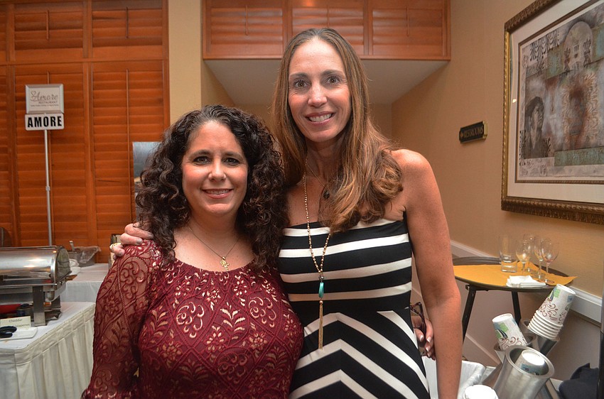 Debbie Heagerty and Jennifer Ierulli