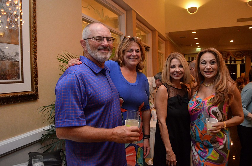 Ron Doerr, Nancy McLean, Laurie Wolfe and Kim Roberts