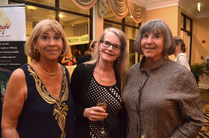 Pat Pantello, Connie Schindewolfe and Jackie Salvino