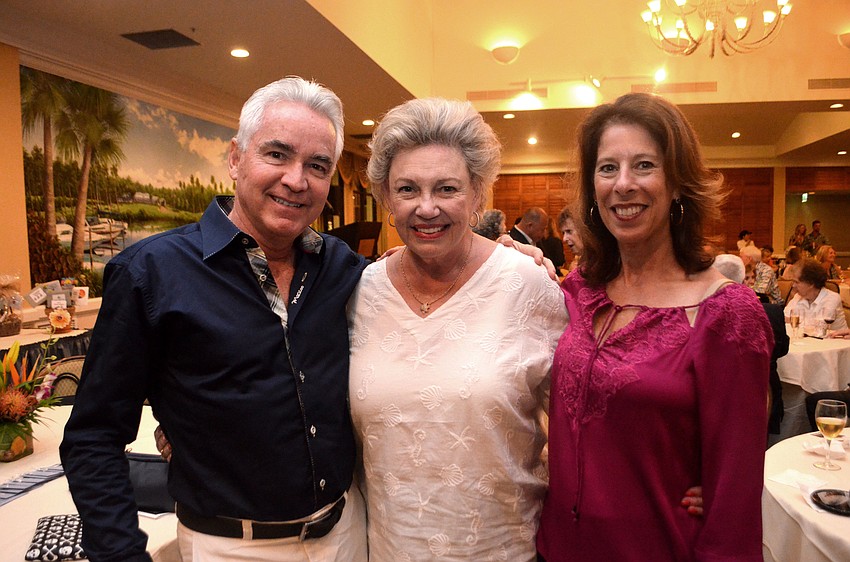 Save our Seabirds CEO David Pilston, Ann Anderson and Lisa Hartmann