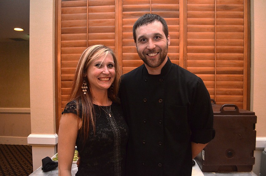 Michelle Waldron and Chris Reed of The Lazy Lobster