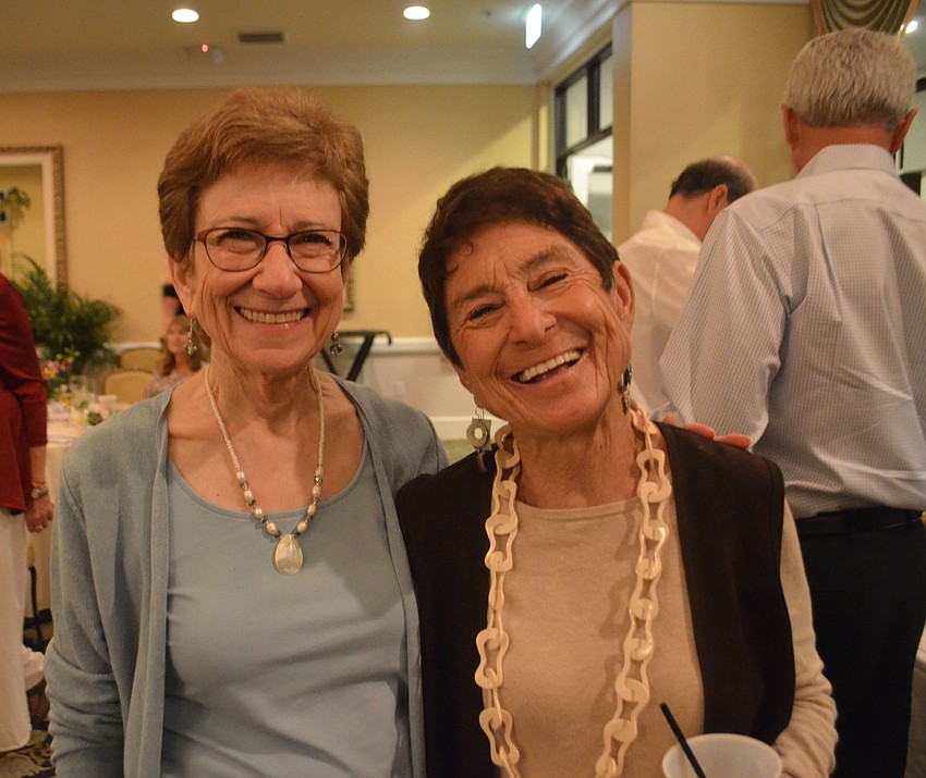 Amy Roth and Susan Landau