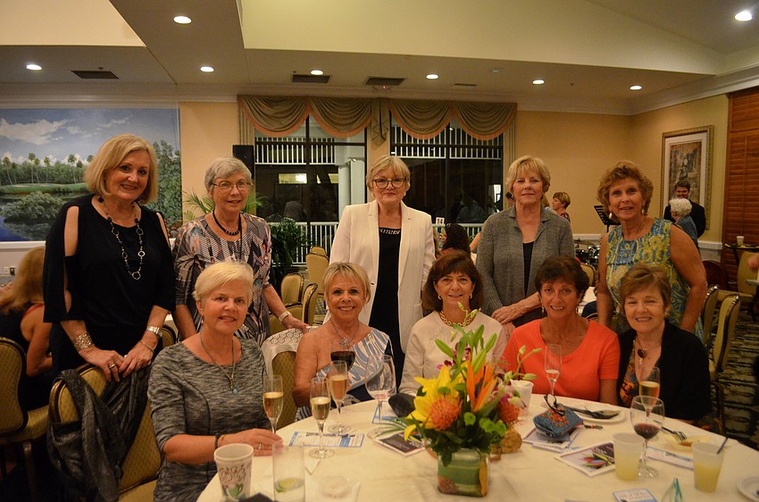 The 6th annual Taste of the Keys and Fashion Show was sold out. About 280 people attended the event featuring a fashion show styled by Tommy Bahama and bites from 11 local restaurants.