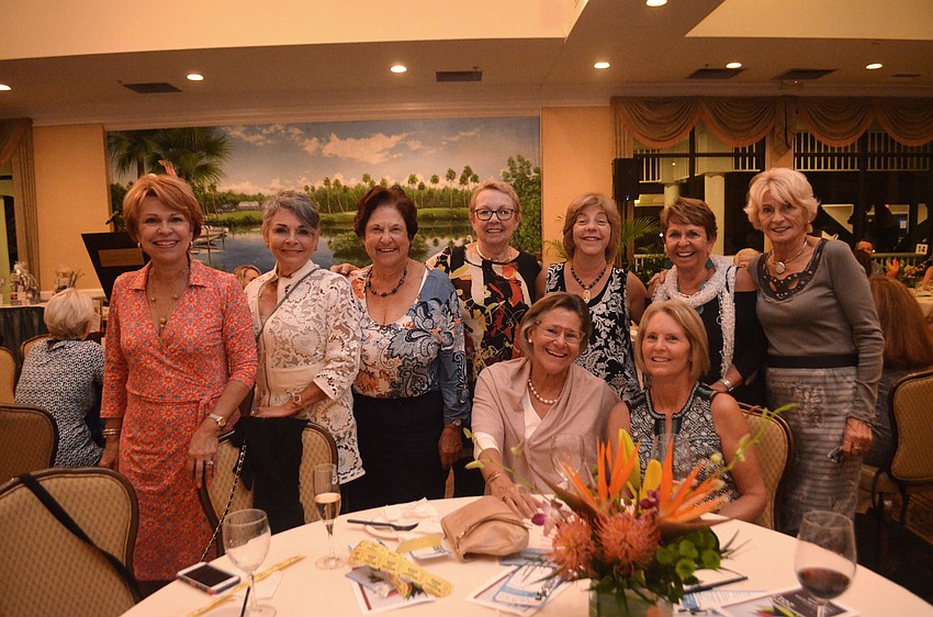 The 6th annual Taste of the Keys and Fashion Show was sold out. About 280 people attended the event featuring a fashion show styled by Tommy Bahama and bites from 11 local restaurants.