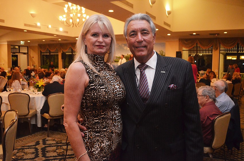 Ramona Glanz and Andrew Vac