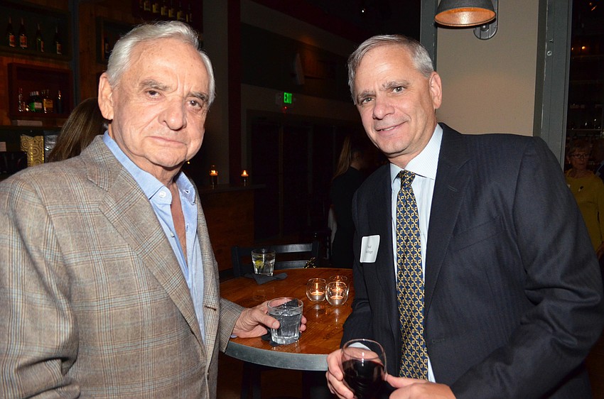 Chairman Emeritus & Co-Founder Ira Barsky with Neal Nellinger