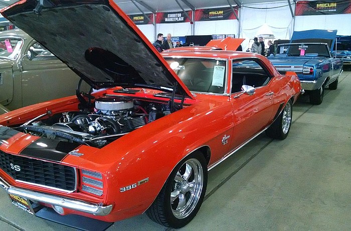 The Car Show Sundays event scheduled for Jan. 22 has been cancelled due to expected rain.