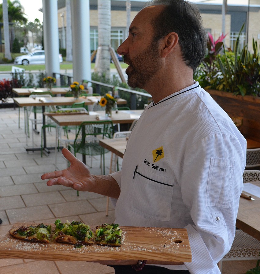 Brian Sullivan, California Pizza Kitchen'  s senior vice president of culinary innovation, talks about his cuisine.