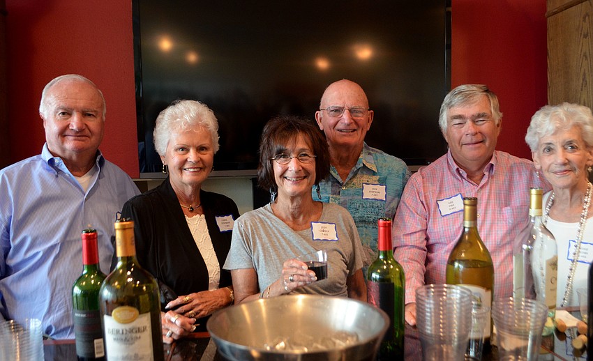 Paul Ahern, Carol Stephani, Judy Gelman, Ron Stephani, Ned Pike and Budee Jacobs