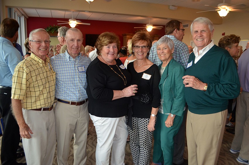 Rich Tansey, John Tansey, Cathy Tansey, Irene Tansey and Jeffrey Reed