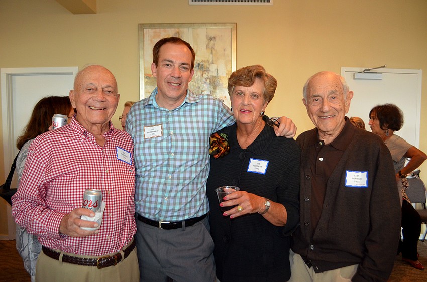 Sid Friedman, Sid Friedman III, Ann Friedman and Stan Horwich