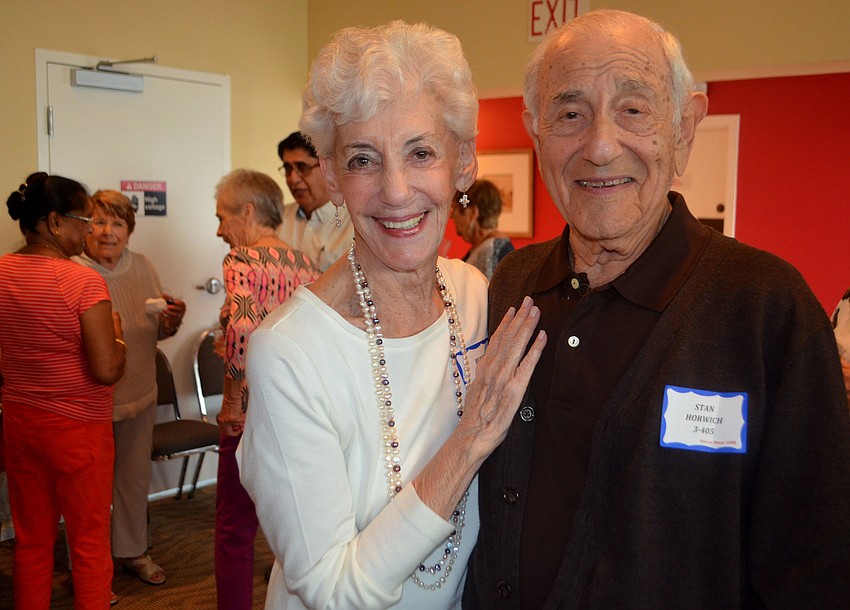 Budee Jacobs and Stan Horwich