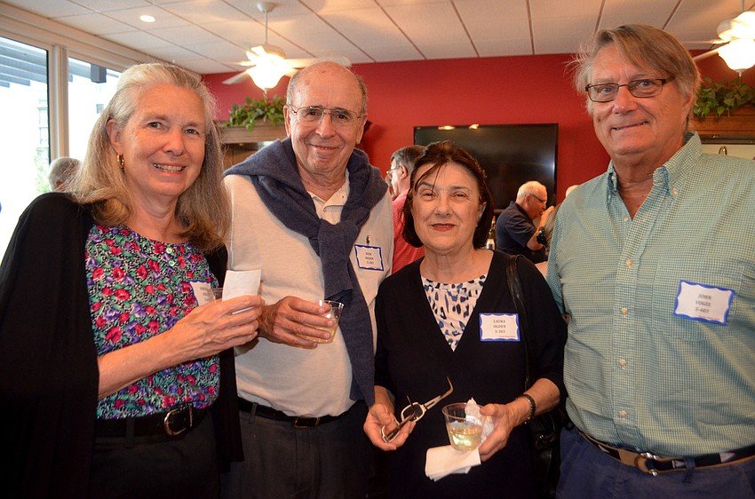 Virginia Vogel, Dick and Laura Ogden and John Vogel