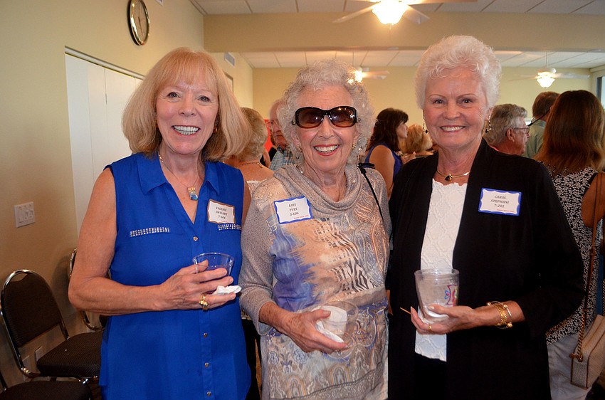 Valerie Swigart, Lois Pyes and Carol Stephani