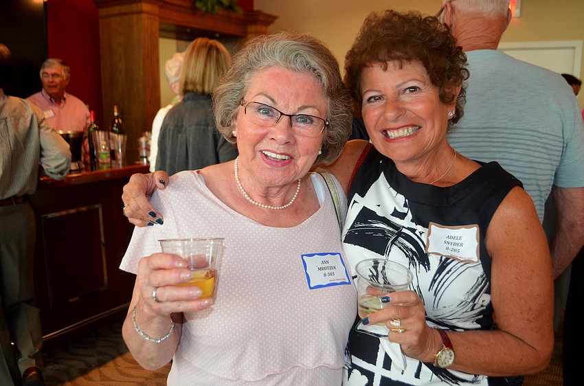 Ann Mrotzek and Adele Snyder