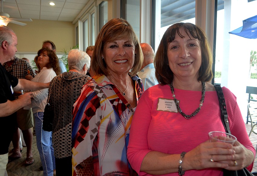 Lucinda Blanford and Joanne Chada